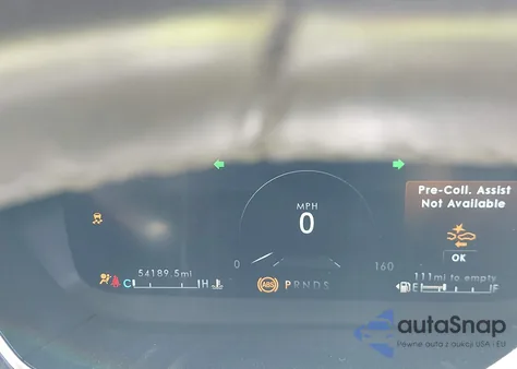 2020 Lincoln Nautilus Reserve z USA, uszkodzony, nr VIN 2LMPJ6K91LBL34535